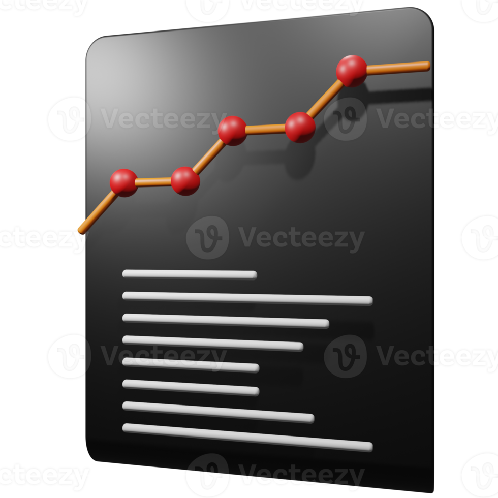 diagrams of financial reports, presentation materials and financial records png