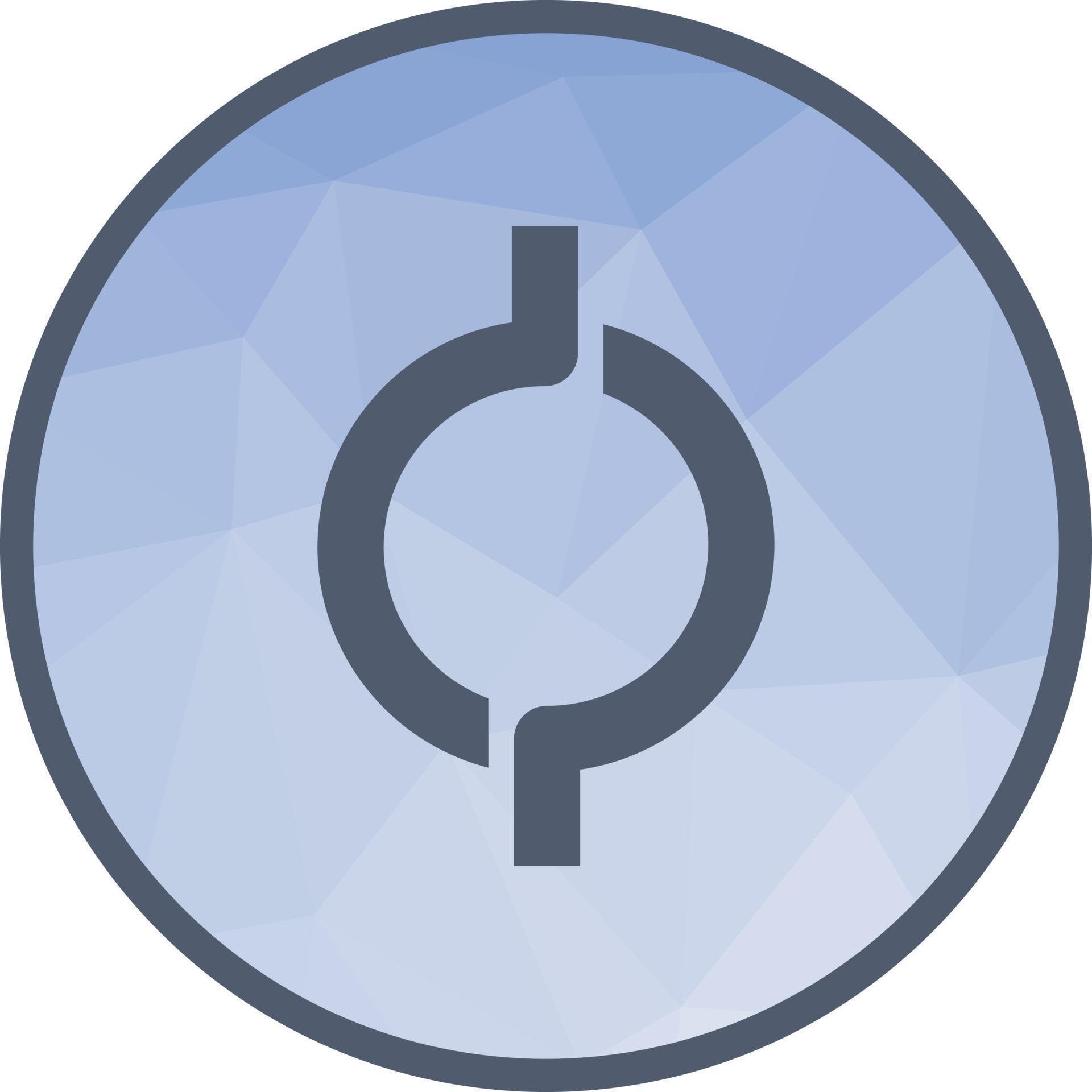 Open Connection Low Poly Background Icon 16690855 Vector Art at Vecteezy