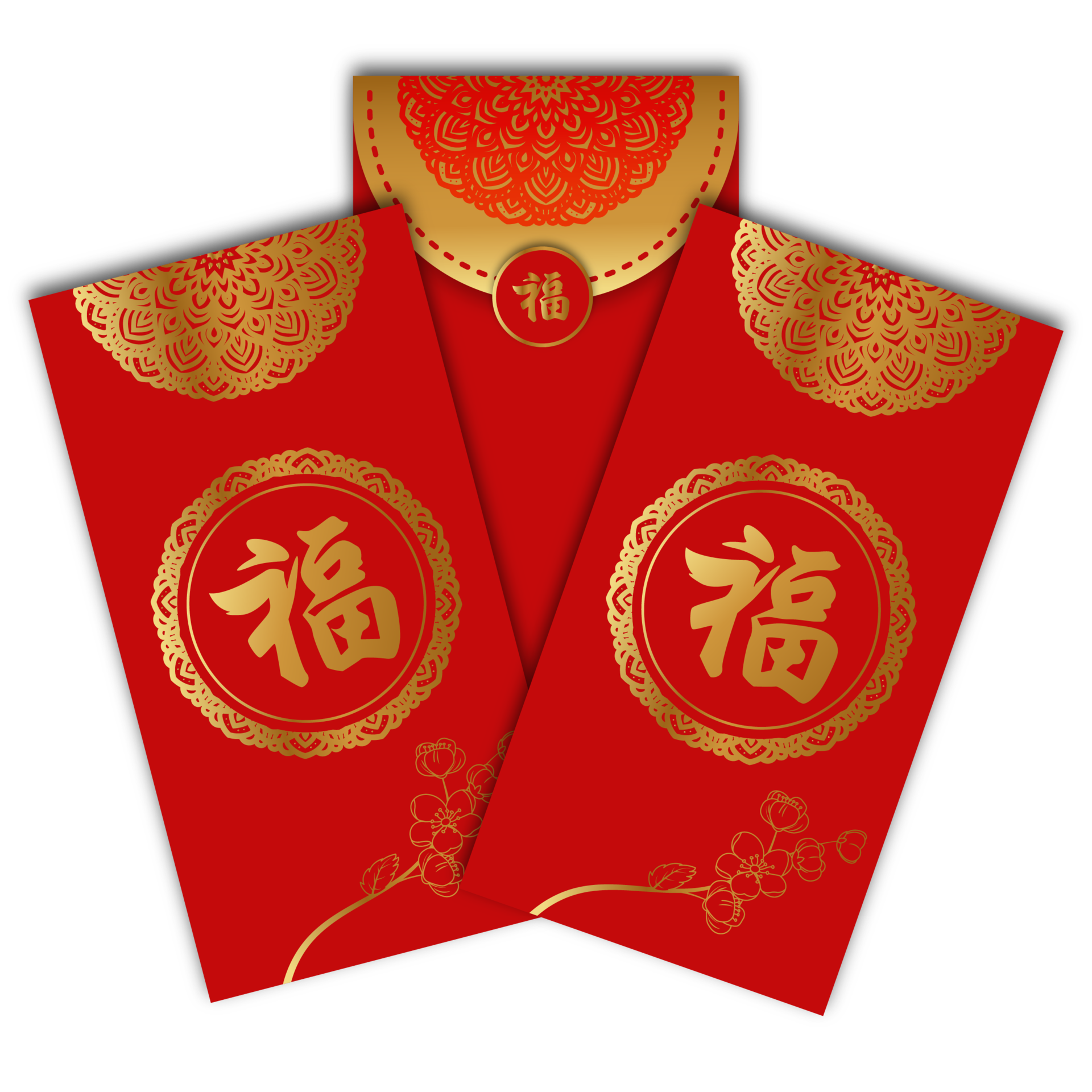 Red Envelope for Chinese New Year 16691223 PNG