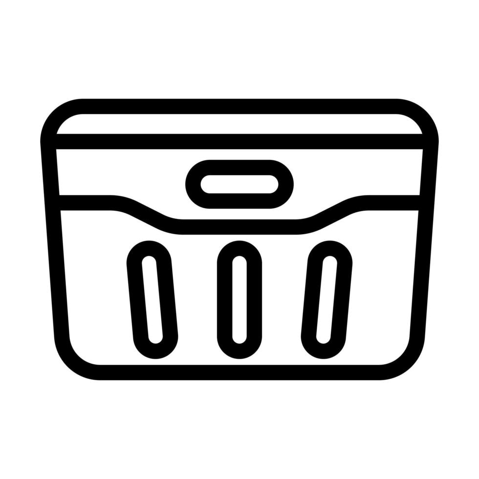 Crate Icon Design vector