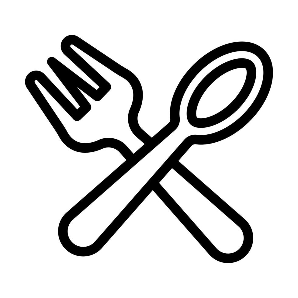 Cutlery Icon Design 16691345 Vector Art at Vecteezy