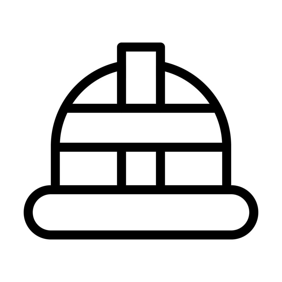 diseño de icono de casco vector