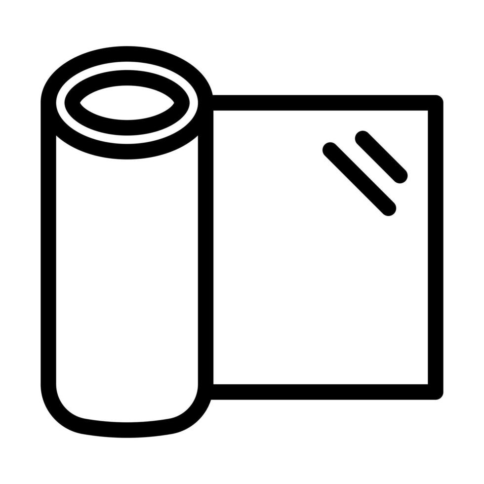 Plastic Wrap Icon Design vector