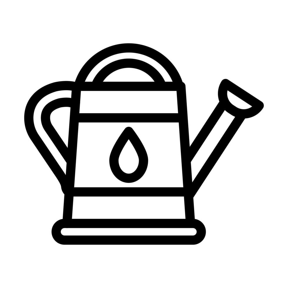 Watering Can Icon Design vector