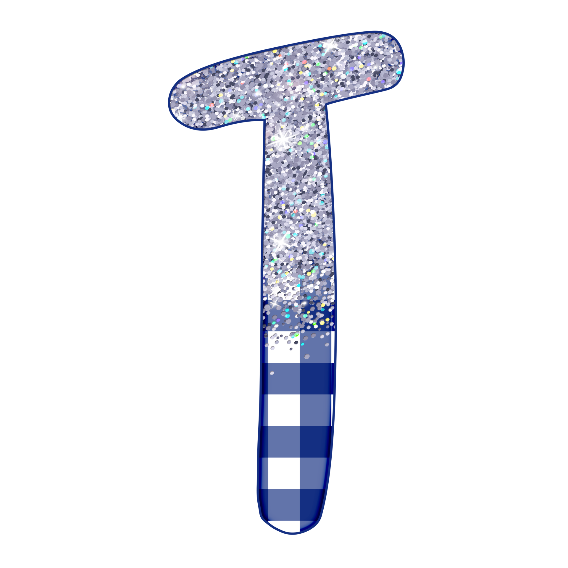 Free Half Silver Glitter Alphabet 16691545 PNG with Transparent Background