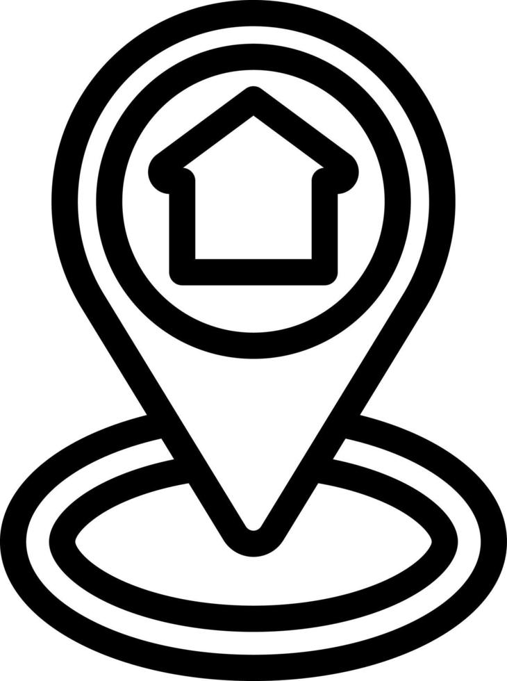 Home Destination Icon Design vector