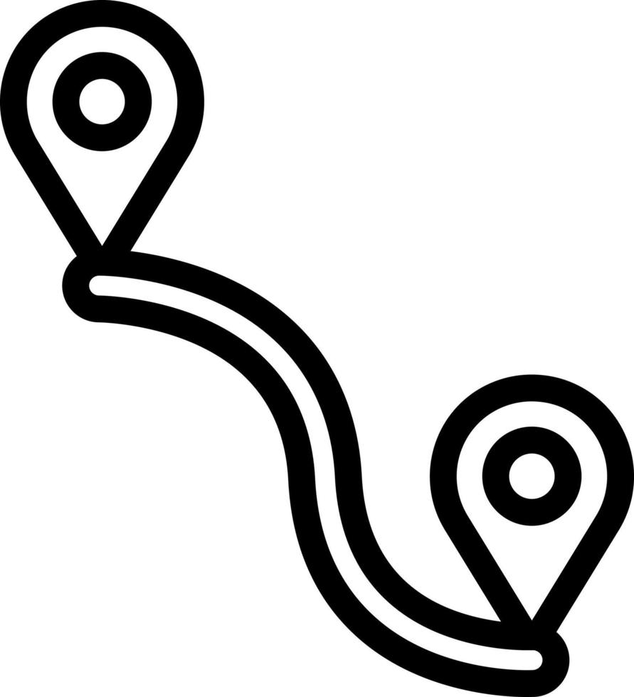 Point Destinations Icon Design vector