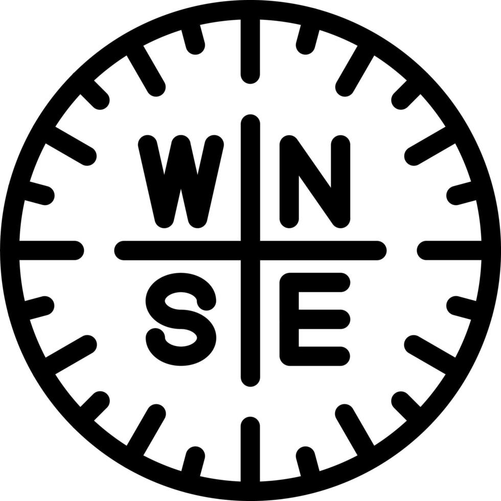 Compass App Icon Design 16691773 Vector Art at Vecteezy