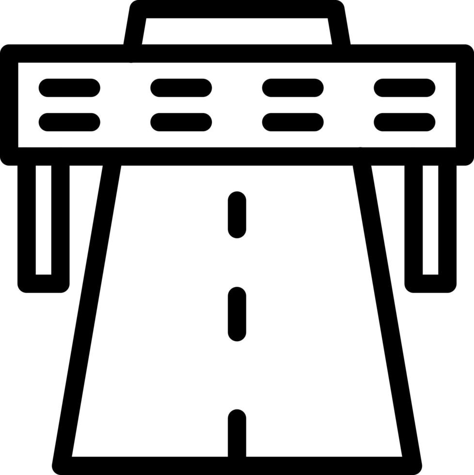 Highway Icon Design vector