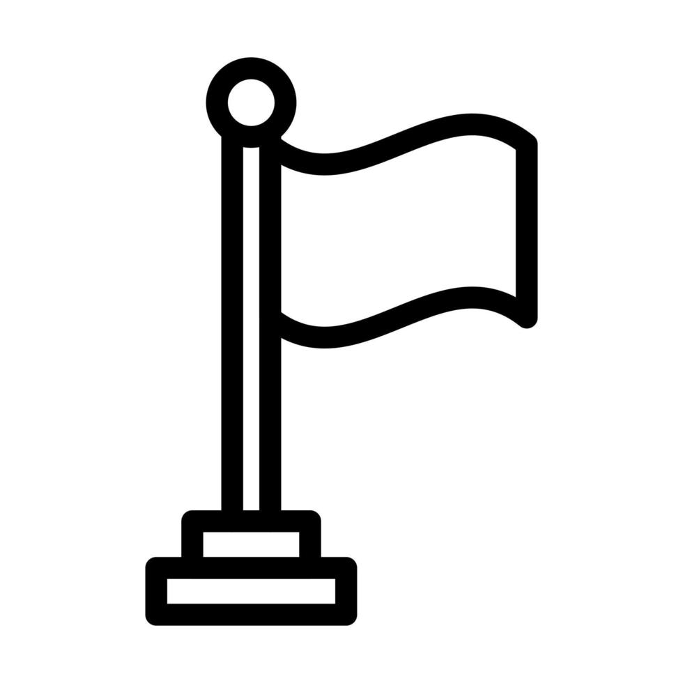 Flag Icon Design vector