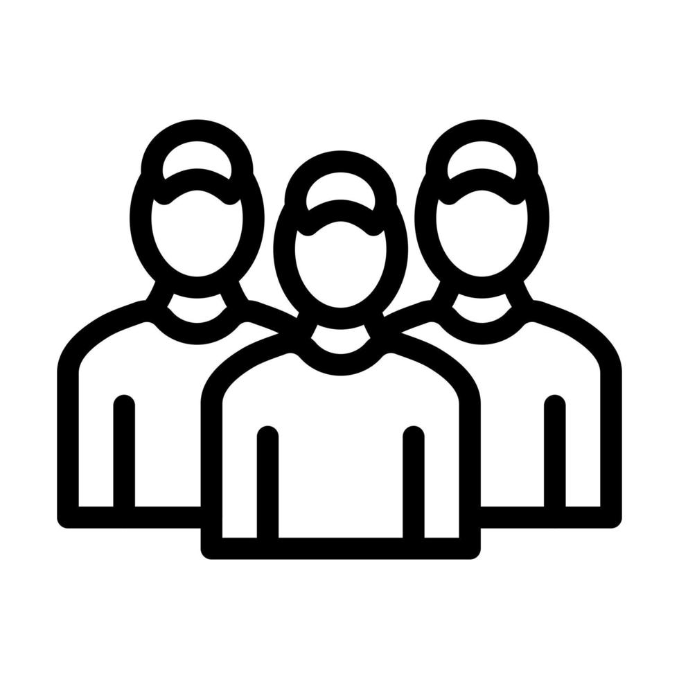 Leaders Icon Design vector