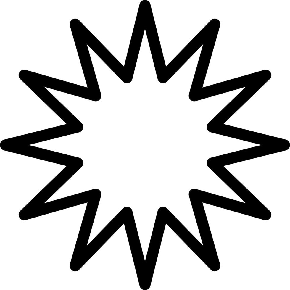 Explosion Icon Design vector