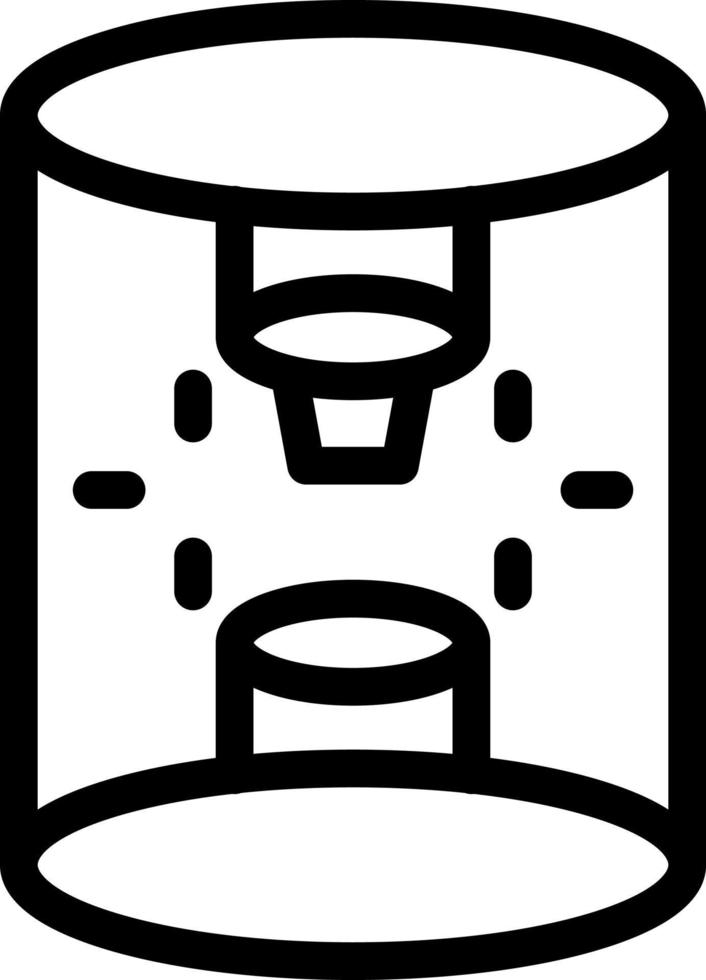 Arc Method Icon Design vector