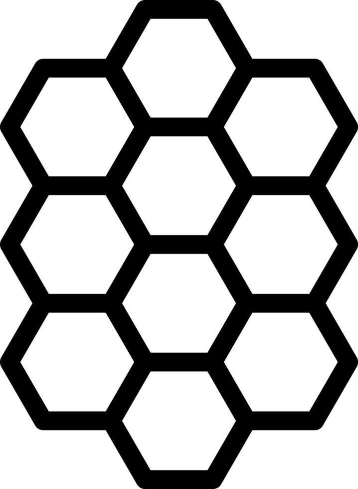Nanoporous Icon Design vector
