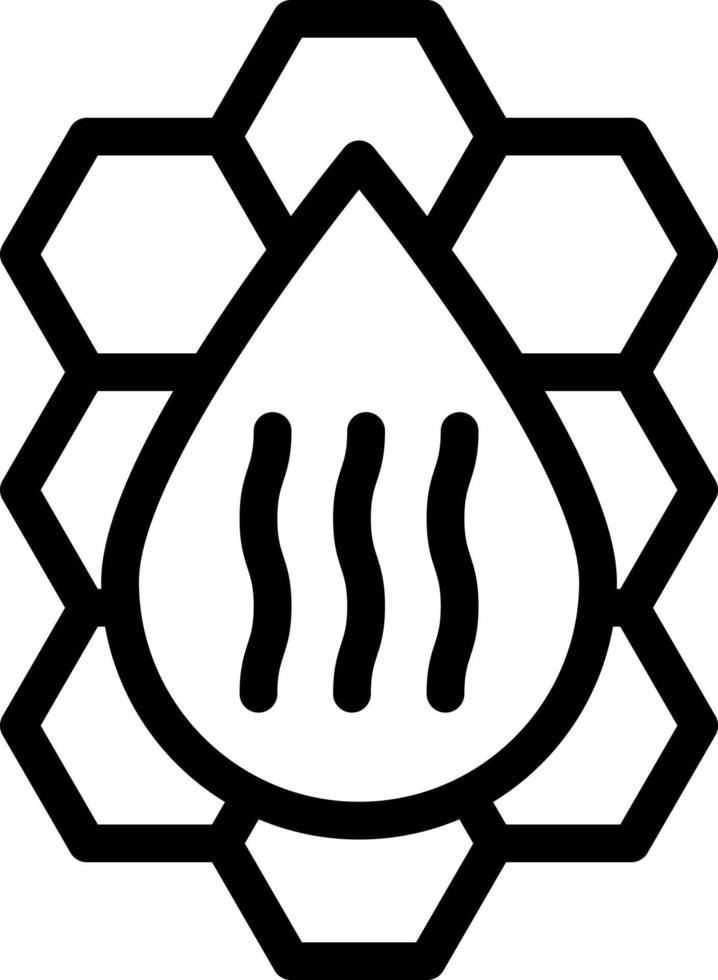 Nano Coating Icon Design vector