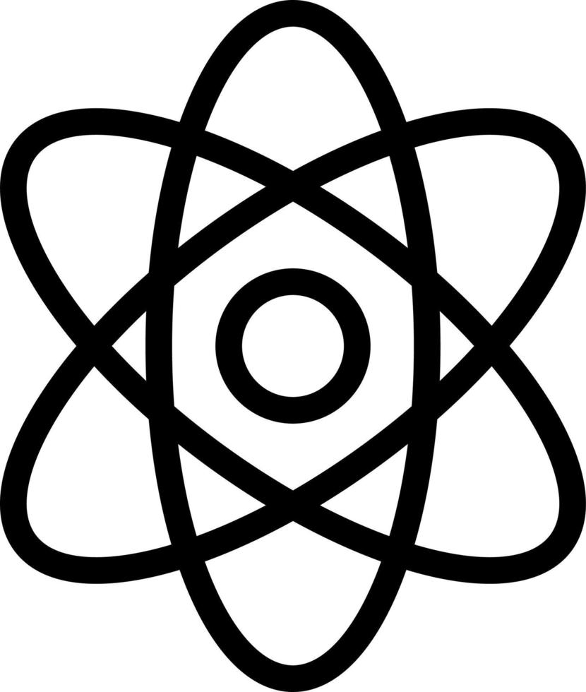 Quantum Dot Icon Design vector