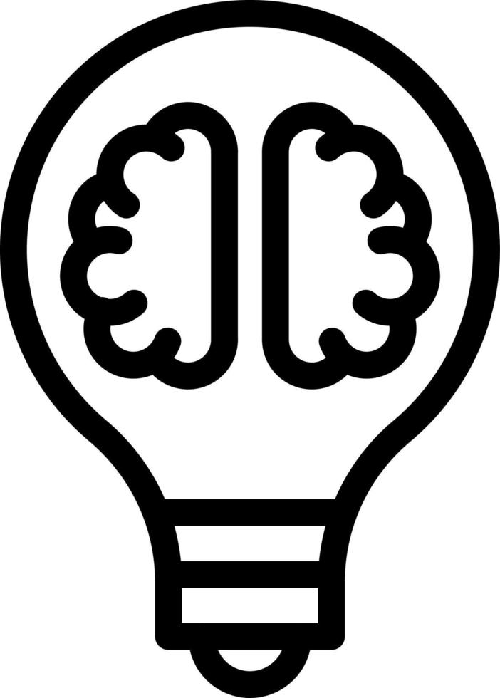 Idea Icon Design vector