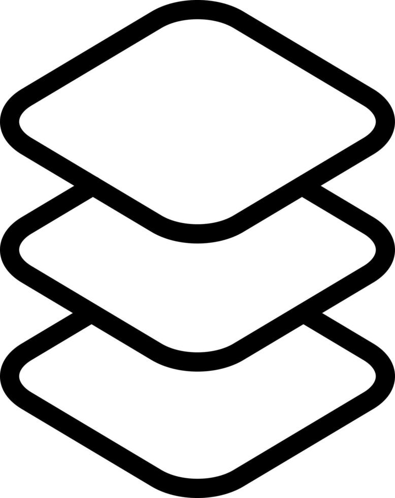 Layer Icon Design vector
