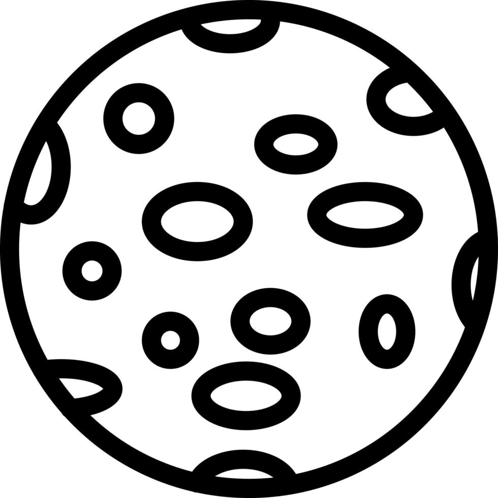 Moon Icon Design vector