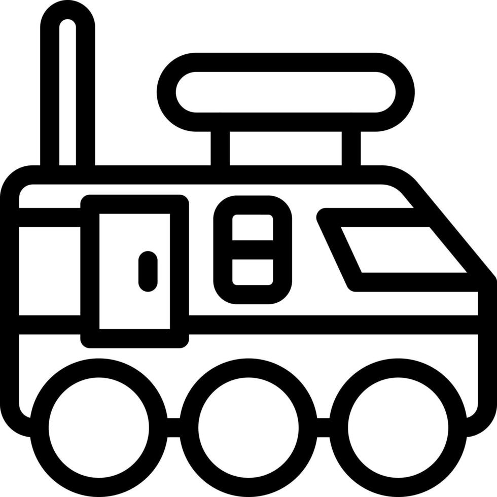 Colony Transport Icon Design vector