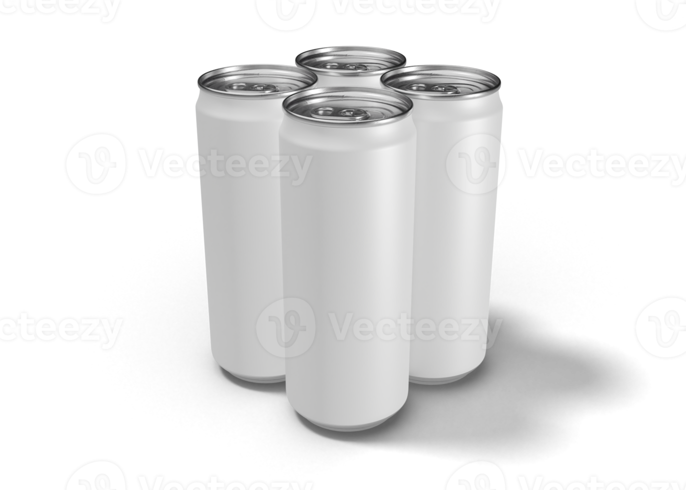 Soda or soft drink can mockup png