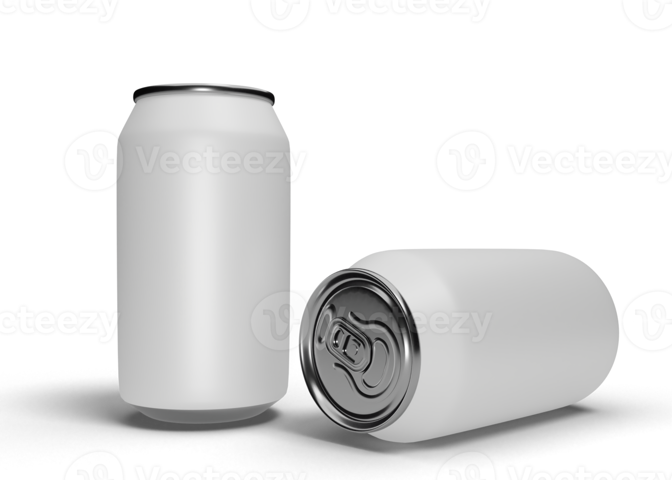 Soda or soft drink can mockup 16692229 PNG