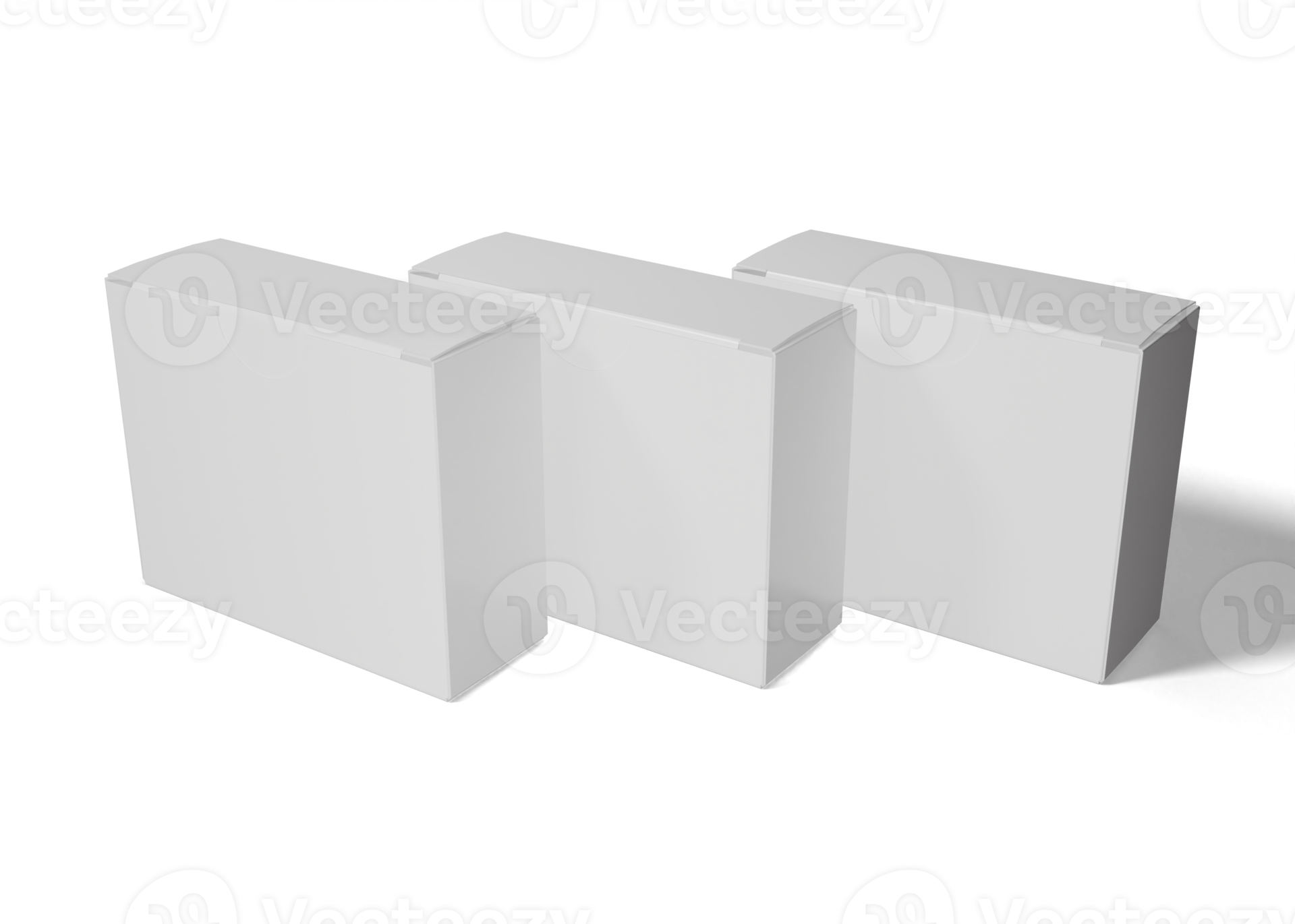 Square or rectangle box packaging mockup 16692246 PNG