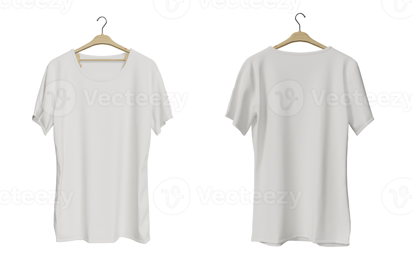 T-shirt model view mockup png