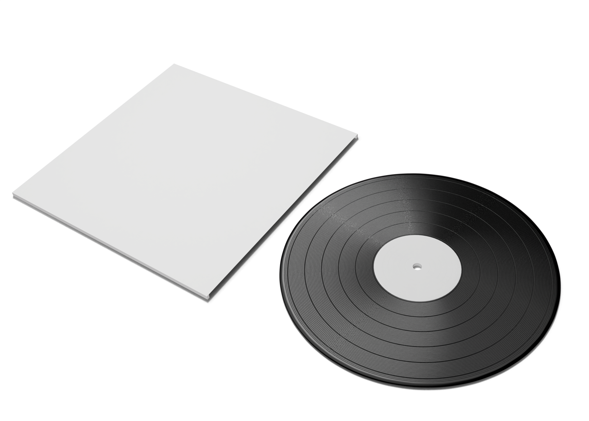 Music Vinyl And Record Label Disc Mockup 16692289 PNG music-vinyl-and-record-label-disc-mockup-16692289-png