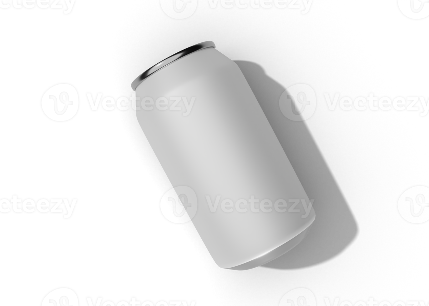 Soda or soft drink can mockup png