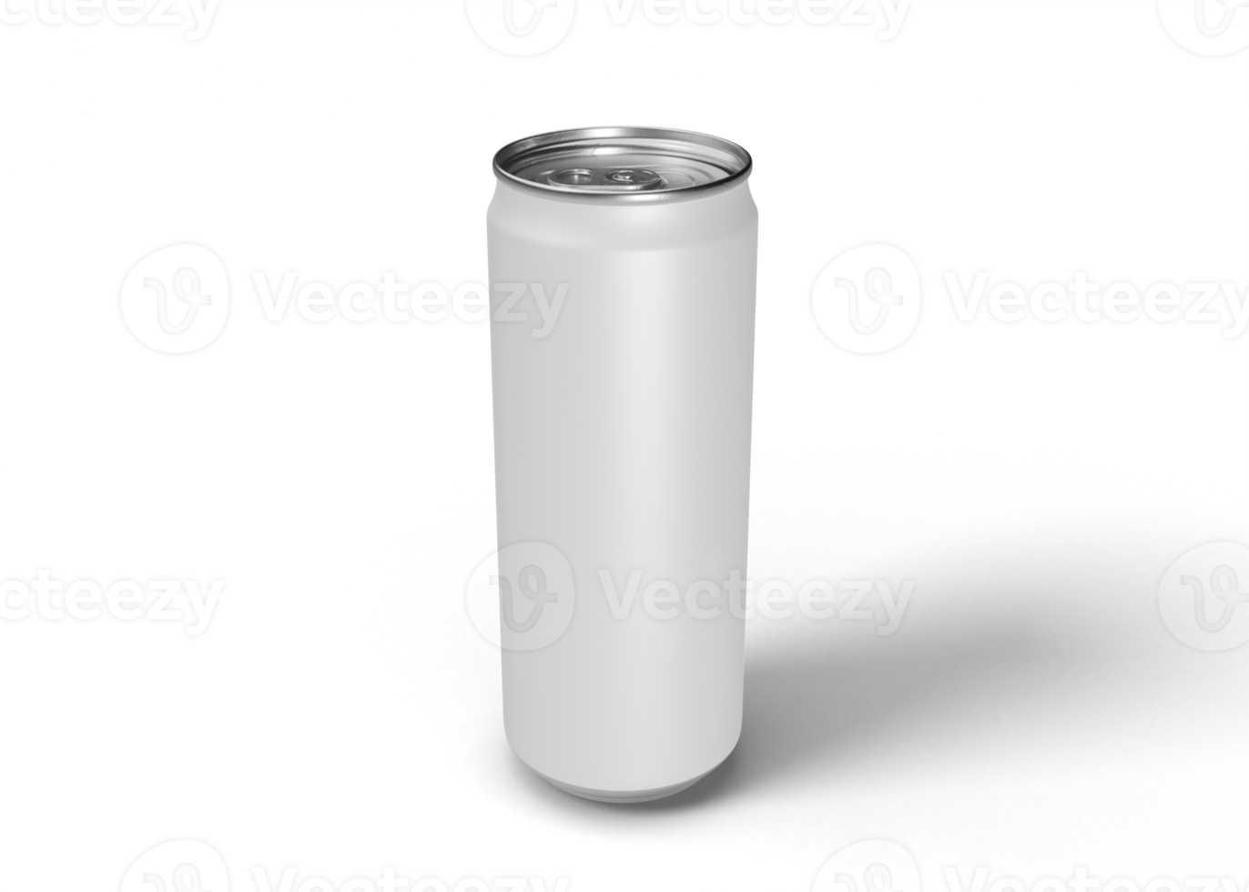 Soda or soft drink can mockup png