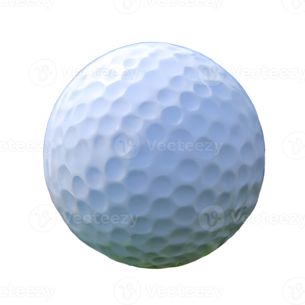 golf ball. Generative AI. png