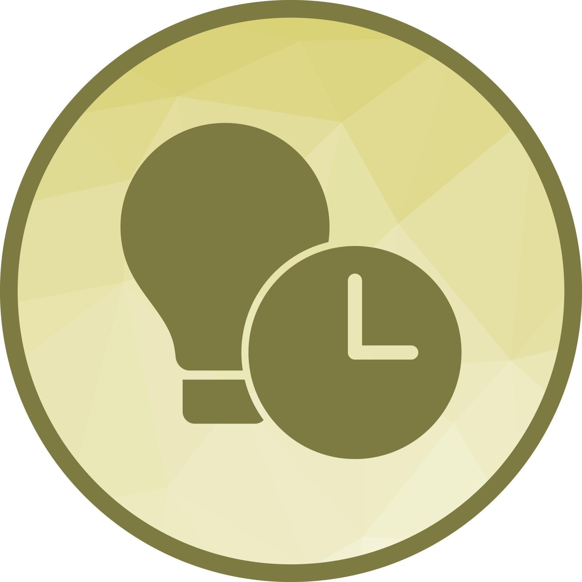 Timeout Low Poly Background Icon 16692960 Vector Art at Vecteezy
