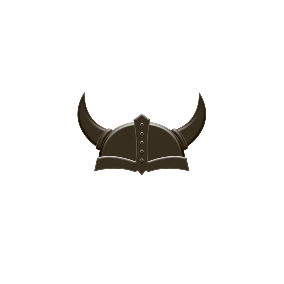 Viking Helmet icon or logo company png