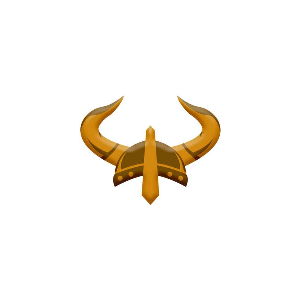 icône de casque viking ou entreprise de logo png