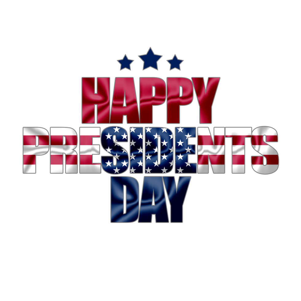 Happy Presidents Day 16693166 PNG happy-presidents-day-16693166-png