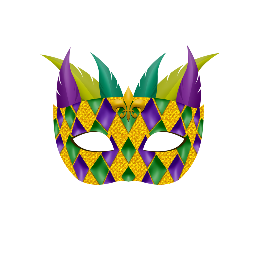 Mardi Gras carnival party 16693171 PNG