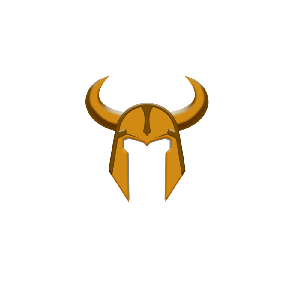 Viking Helmet icon or logo company png