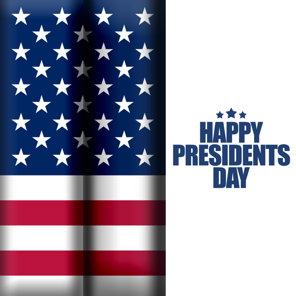 Happy presidents day 16693294 PNG