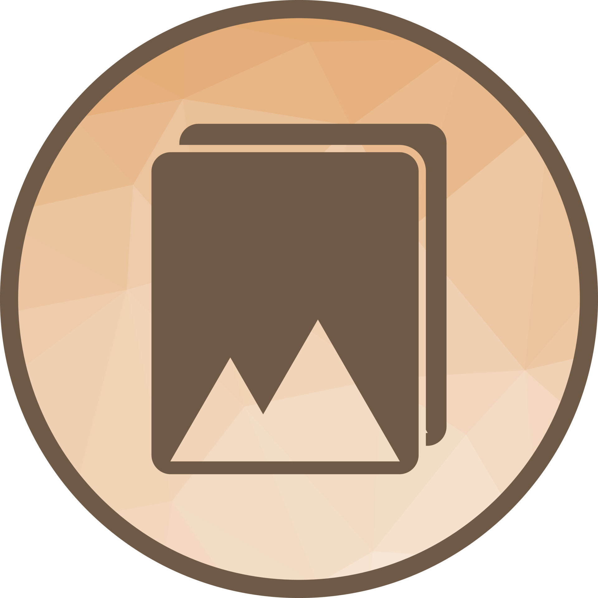 Photo Album Low Poly Background Icon 16693326 Vector Art at Vecteezy