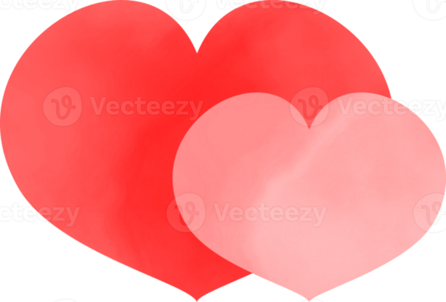 Heart Shape Outline on Transparent Background 18717815 PNG