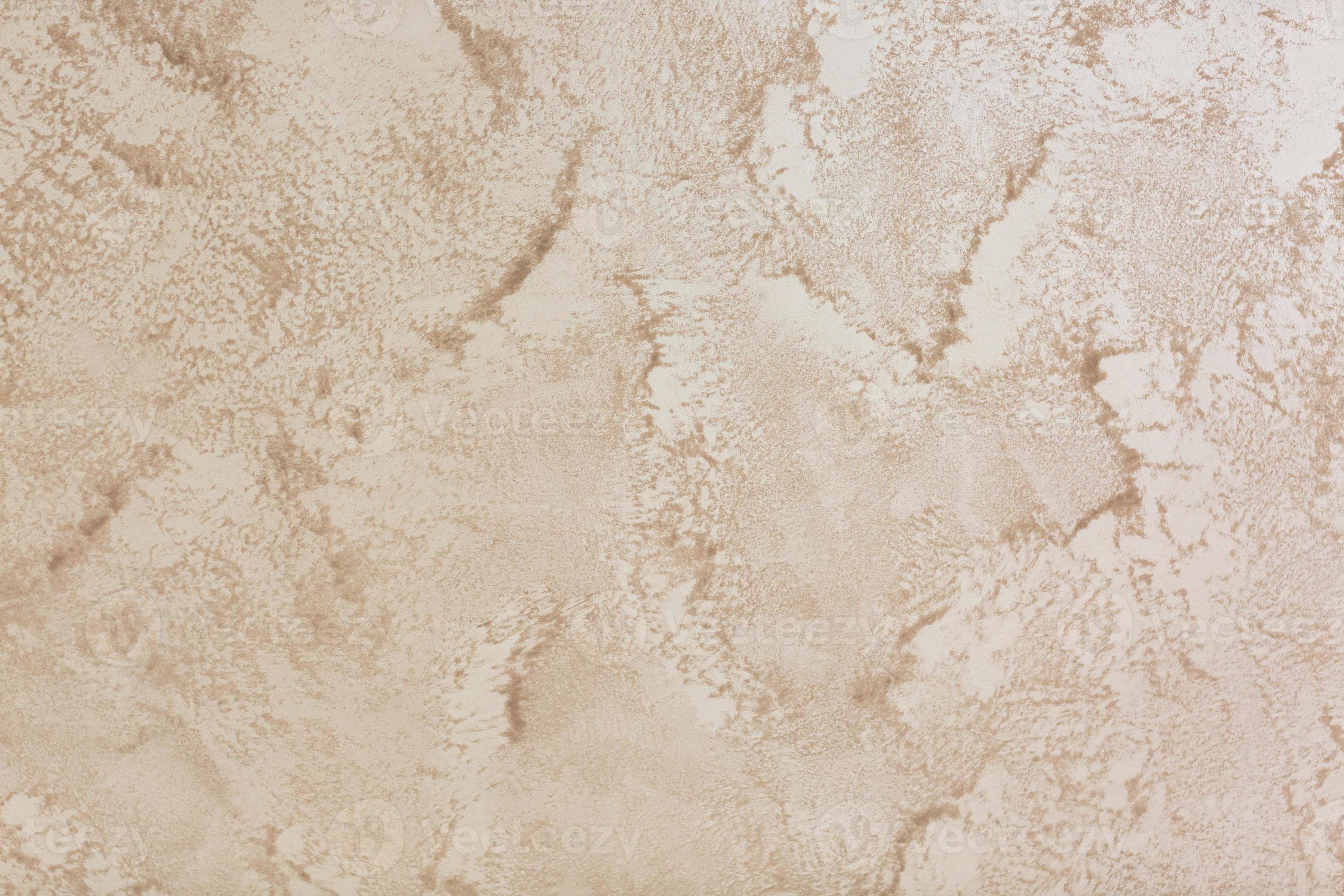 Texture of beige decorative plaster. Abstract backdrop for design. Art