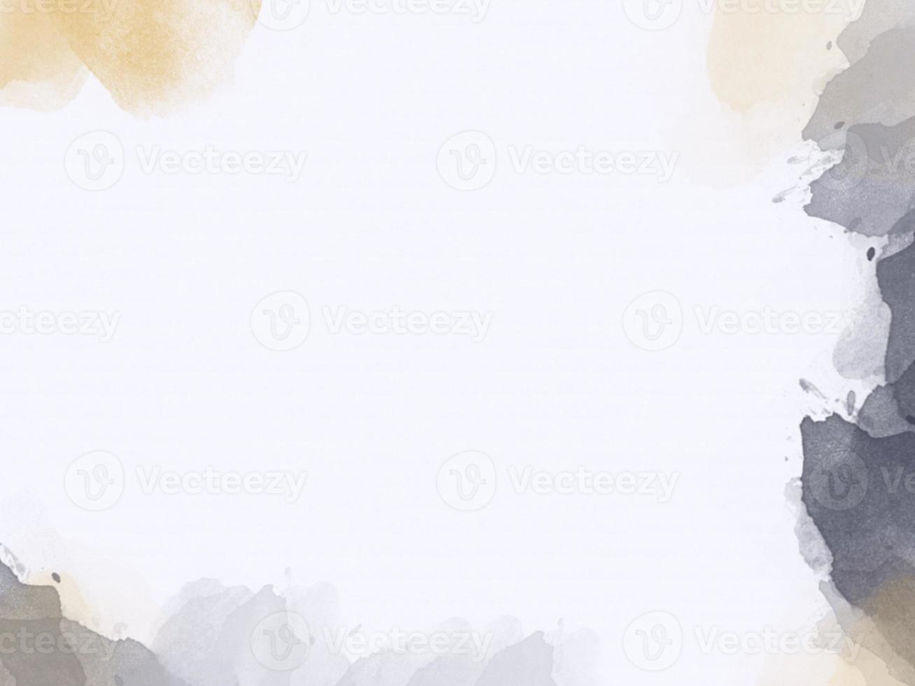 Watercolor Background with Copy Space photo