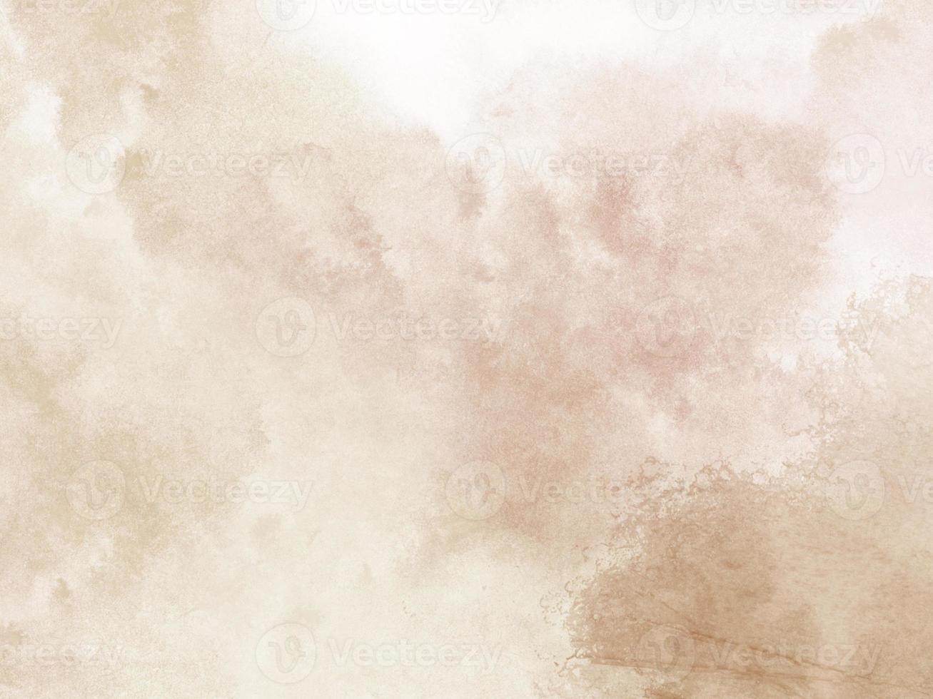 Watercolor Background with Copy Space photo