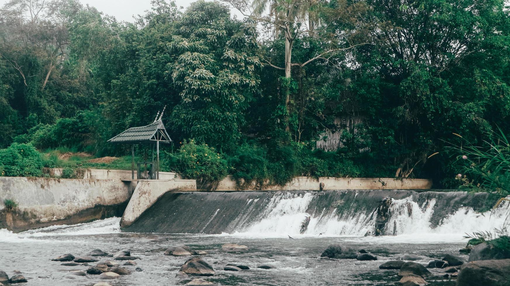 Small Waterfall River photo