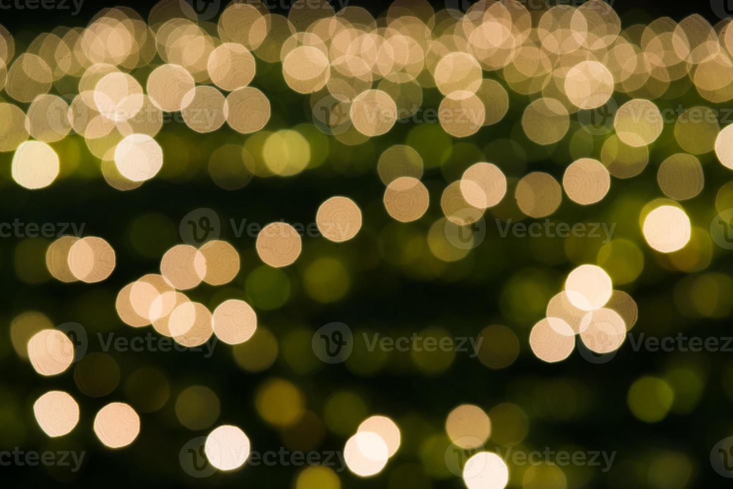 Abstract circular bokeh background of christmas light photo