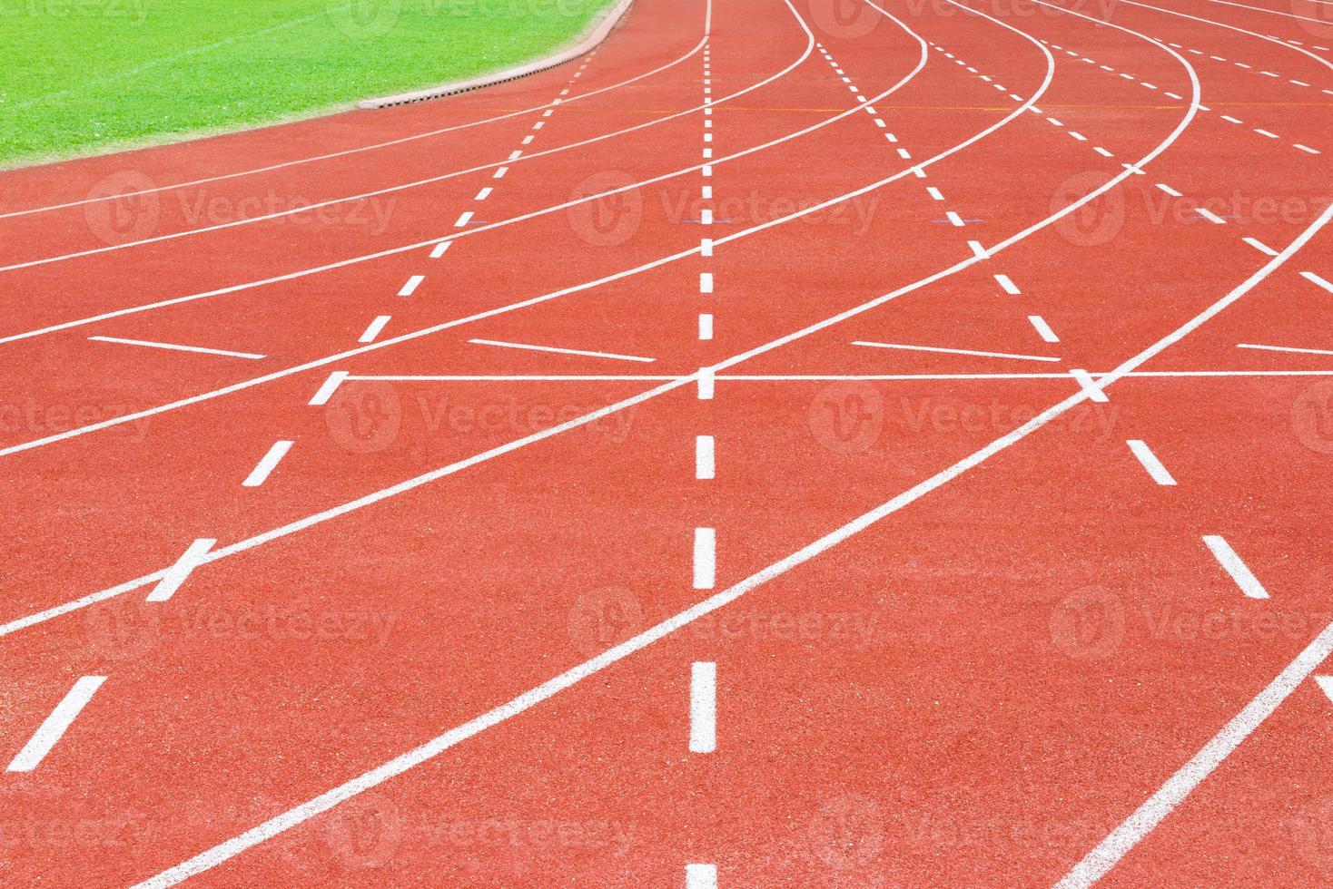 pista de atletismo, concepto deportivo foto
