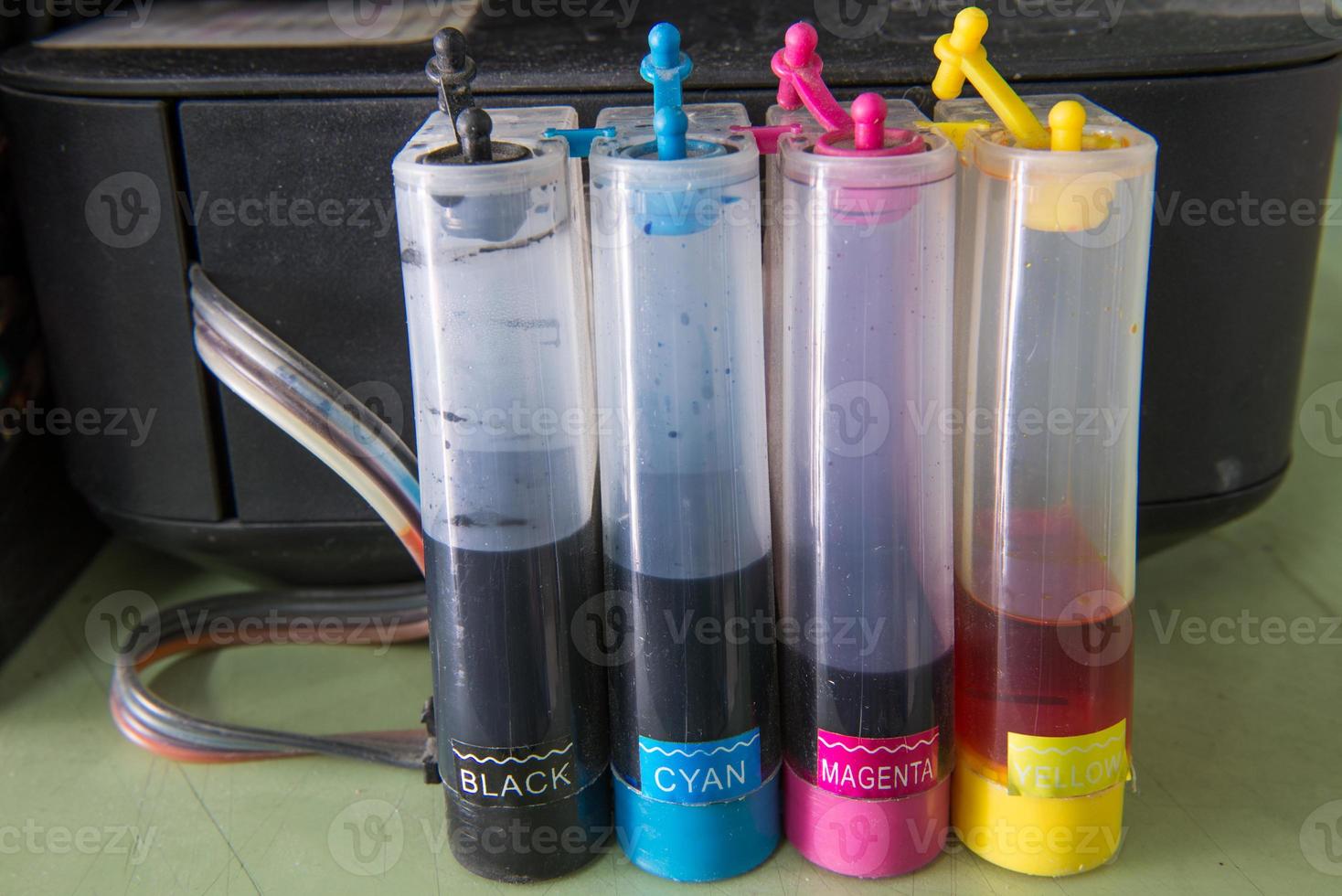 ink cartridges for a color printer photo