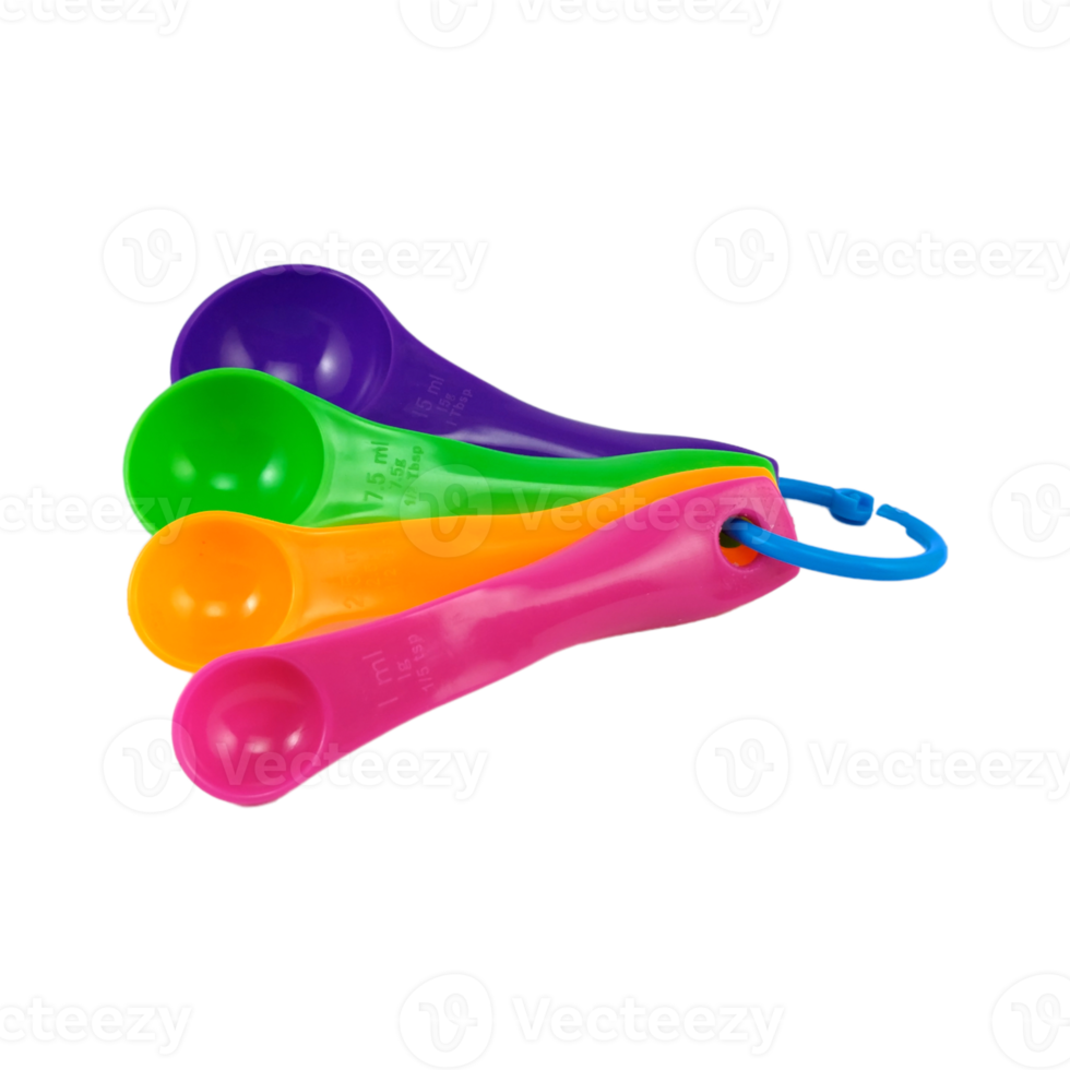 cute measuring spoon with transparent background png