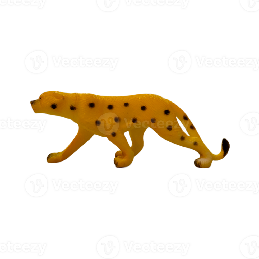 cute leopard toys with transparent background png